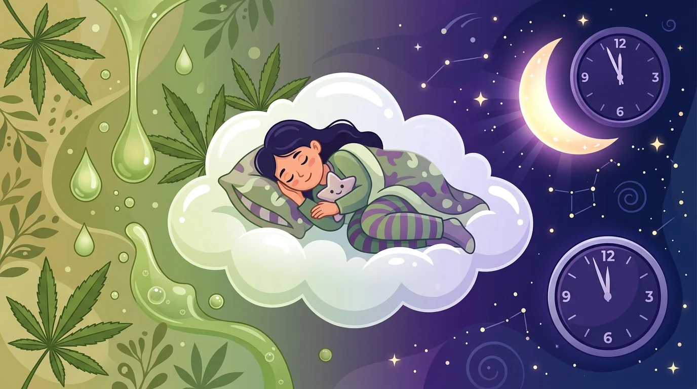 CBD vs Melatonin: Which Natural Sleep Aid Is Right for You?